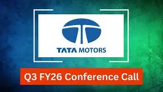 Tata Motors Q3 FY26 Concall: JLR Strength and EV Transition