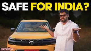 Tata Sierra - ADAS Tested!