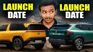Tata Sierra Launch Date 🔥 Renault Duster Launch Date & Vision S 2026 Details!
