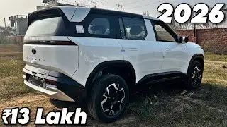 Tata SIERRA Pure 2026 2nd Base Model | Full Detailed Review 