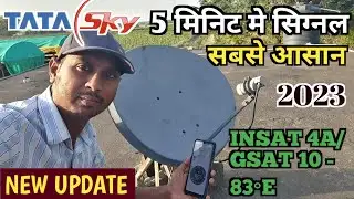 Tata sky signal setting by mobile | best mobile satfinder app for dish antenna setting