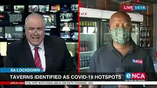 Taverns identified as COVID-19 hotspots | SA Lockdown