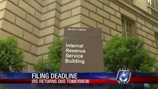 Tax deadline fast approaching