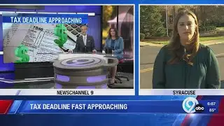 Tax deadline fast approaching