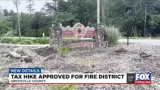 Tax increase approved for NC fire district