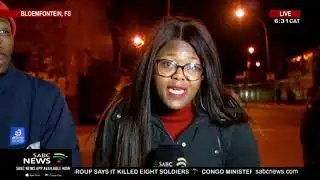 Taxi and bus commuters stranded in Bloemfontein