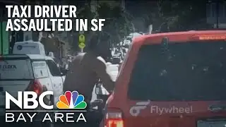 Taxi Driver Hospitalized After Being Assaulted at San Francisco Intersection