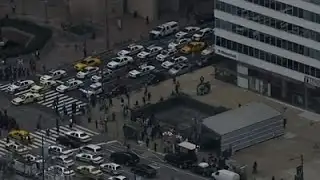 Taxi Drivers Clog Philly Streets to Protest Uber