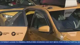 Taxi Drivers Protest Congestion Pricing
