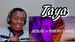 TAYA - Jesus Over Everything (Official Audio) [REACTION]