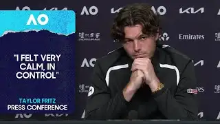 Taylor Fritz Press Conference | Australian Open 2026 Second Round