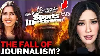 Taylor Lorenz BREAKS DOWN Over Massive Journalist Layoffs | Mainstream Media COLLAPSE!