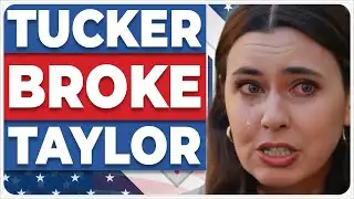 Taylor Lorenz MELTDOWN: Tucker