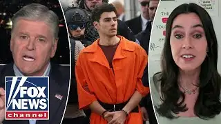 Taylor Lorenz spars with Hannity over her comments about Luigi Mangione