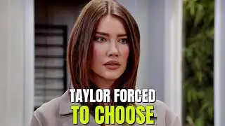 Taylor’s Heartbreaking Choice! Eric’s Revenge, Carter’s Dark Past