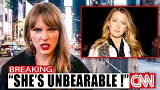 Taylor Swift CUTS OFF Blake Lively After Scandal The Internet Is LOSING It!