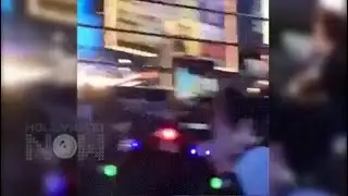 Taylor Swift falls during New Year s Eve performance