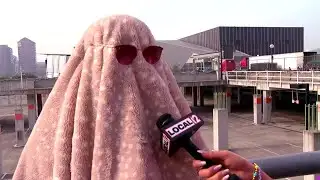 Taylor Swift fan does interview incognito