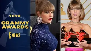 Taylor Swift Makes Appearance at Grammys 2026 After-Party | E! News