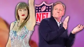 Taylor Swift Super Bowl?! NFL Commissioner Reacts to Rumors