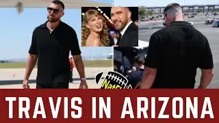 Taylor Swift SUPPORTS Travis Kelce AT WM PHOENIX OPEN PRO-AM IN ARIZONA