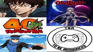 TBA News-Dragon Ball 40th Anniversary, Invincible S4 Trailer, Ubel Blatt, Baki-Dou 📱
