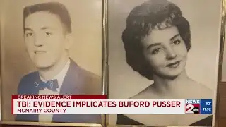TBI: Evidence implicates Buford Pusser in wife