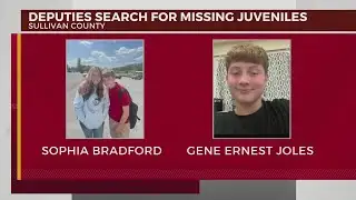 TBI issues Endangered Child Alert for 2 Sullivan Co. 13-year-olds who left school