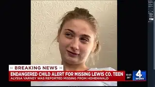 TBI issues Endangered Child Alert for missing Lewis County teen