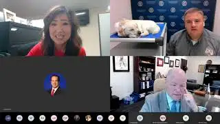 TBI News Conference: Introducing K9 Zeus