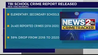 TBI releases school crime report