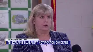 TBI reports duplicate Blue Alert notifications issued