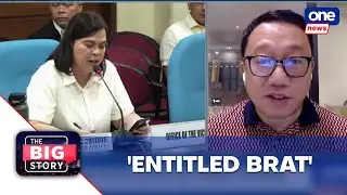 TBS | Rep. Chua: We’re frustrated, disappointed with VP Sara