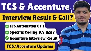 🔥TCS Automated Call | Accenture Interview Result | Null, Inspect Method | TCS NQT Test & Interview