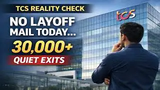 TCS Reality Check 2026: No Mass Layoffs, But Quiet Exits Continue