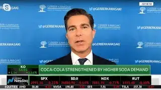 TD Ameritrade - Lee Munson And Ross Gerber Talk Coca-Cola