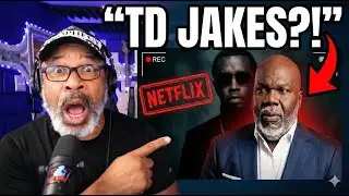 TD JAKES CAUGHT AROUND DIDDY?! 50 Cent Drops Netflix BOMBSHELL 💣