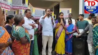 ఉద్వేగ భరితంగా ప్రసంగించిన కార్పొరేటర్ అభ్యర్థి వేముల.. TD NEWS knr.