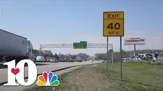 TDOT announces corridor improvements for I-40/75 highway