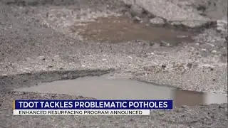 TDOT announces pothole prevention plan