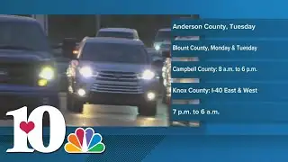 TDOT announces road projects this week