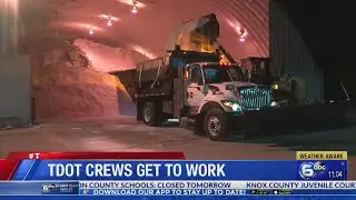 TDOT crews get to work