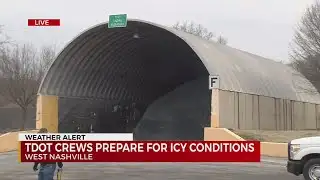 TDOT crews prepare for icy conditions
