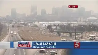 TDOT Crews Working To Clear Roads