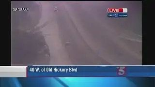 TDOT Crews Working To Clear Roadways