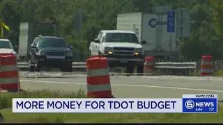 TDOT gets $1B injection to speed up road projects