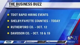 TDOT holding rapid hiring events