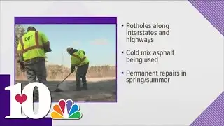 TDOT launching plan to fix potholes across the state