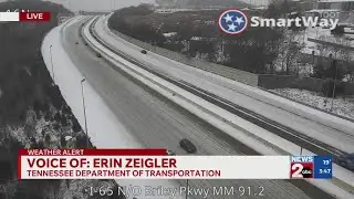 TDOT spokesperson talks weather conditions on News 2