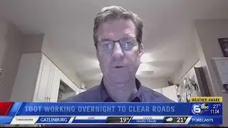 TDOT working overnight to clear roads